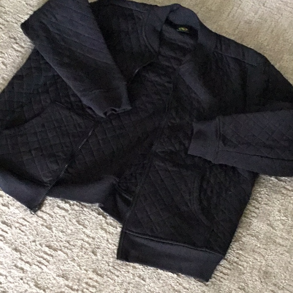 Athletic size XXL quilted jacket